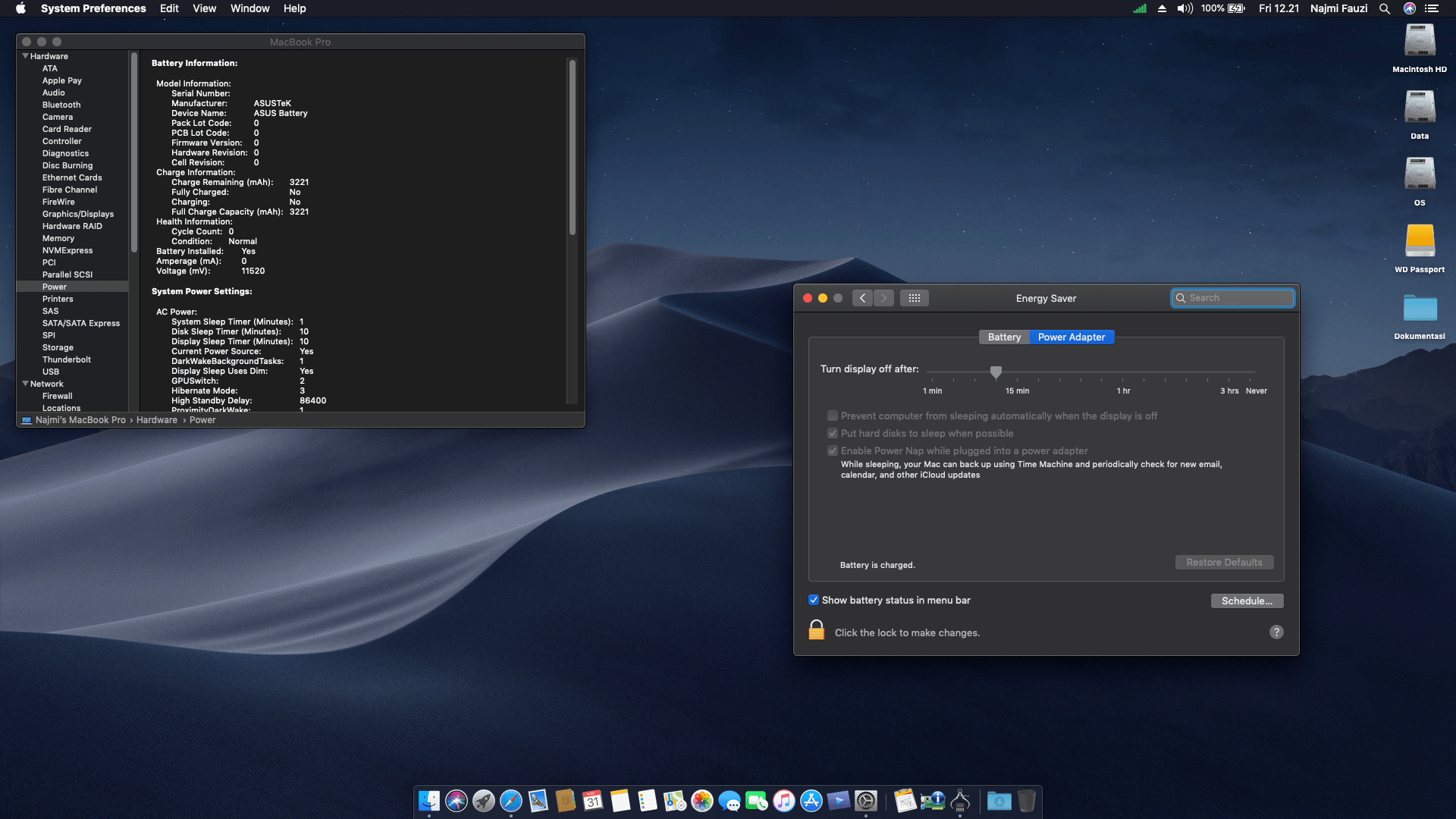 Asus Vivobook S410UF [Intel HD 620 + I2C] 5